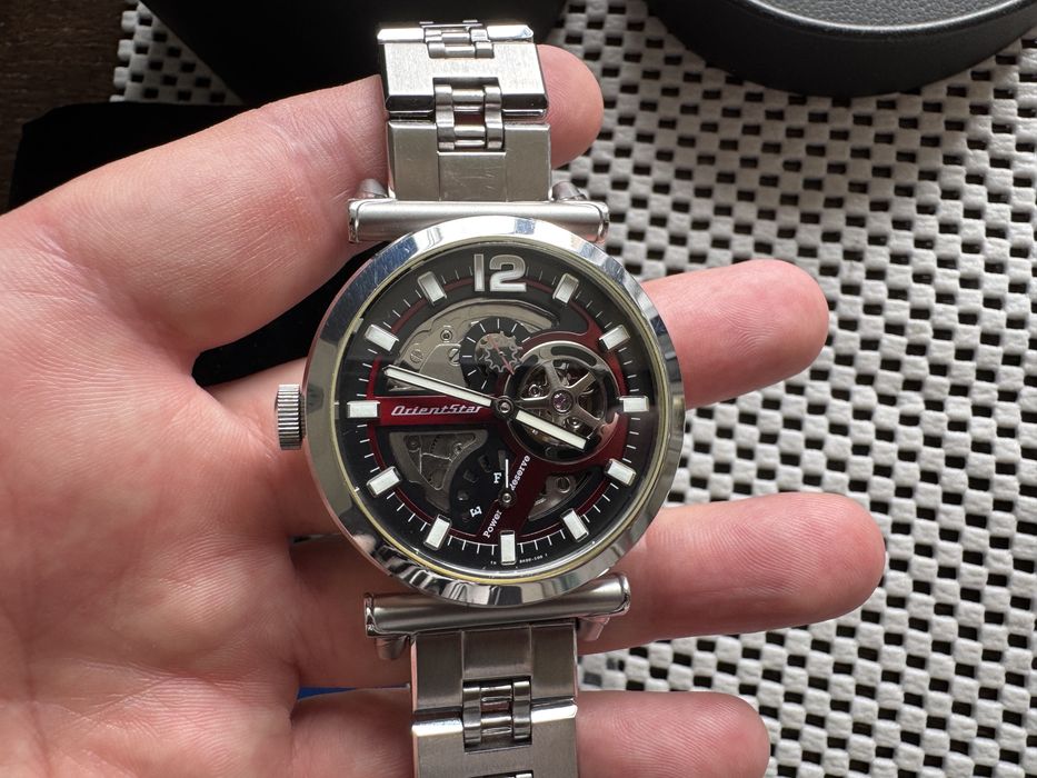 Orient Star Retro future Механічний автоматичний годинник