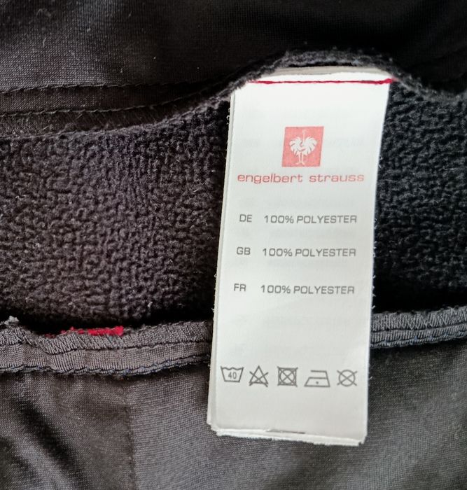 Кофта Engelbert Strauss motion 2020. Розмір L