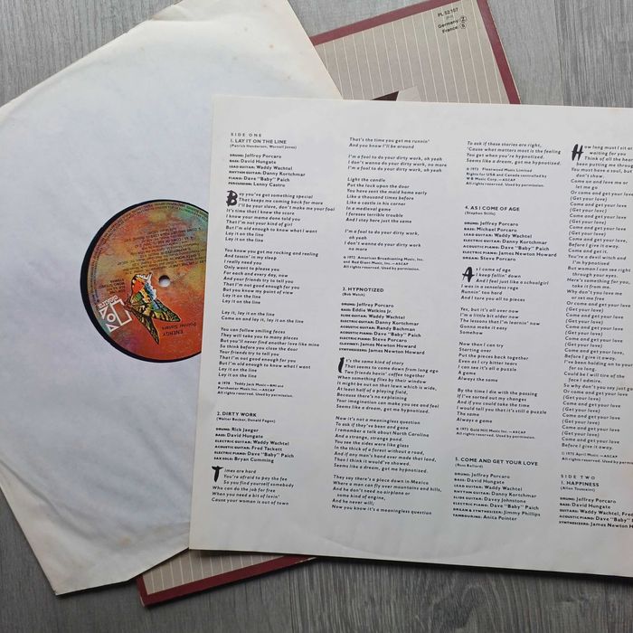 Pointer Sisters LP Energy Germany