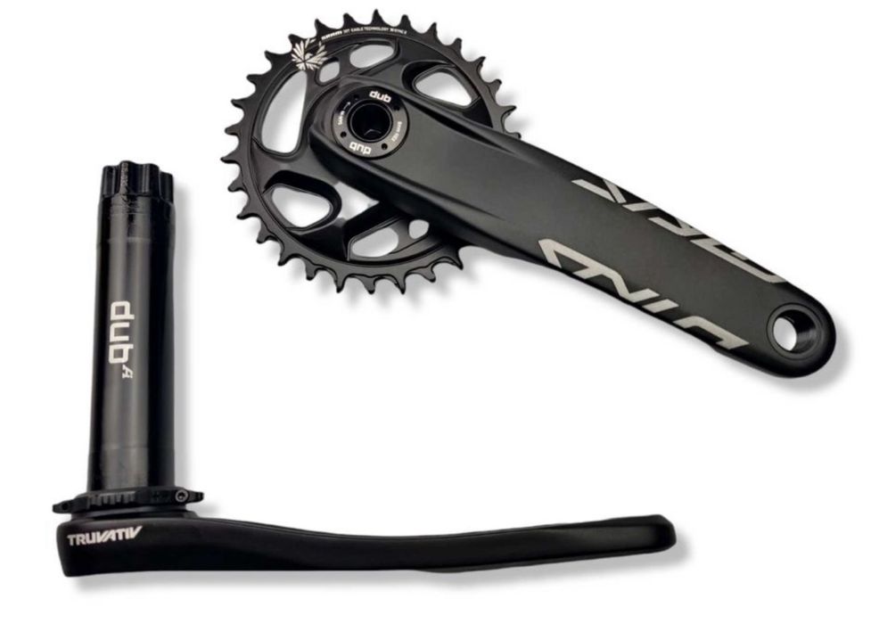 Satokuma＊ Korba Truvativ Stylo, Sram Eagle 30t Dub Ai, cannondale FV23