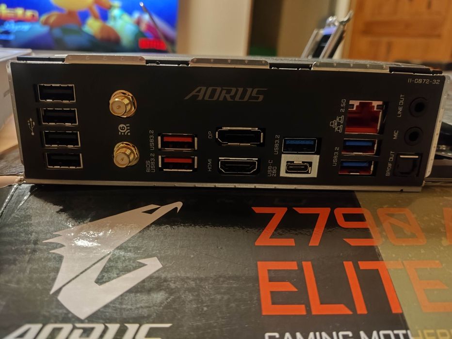 płyta główna gigabyte z790 elite ax | lga1700 | ddr5 |OKAZJA!