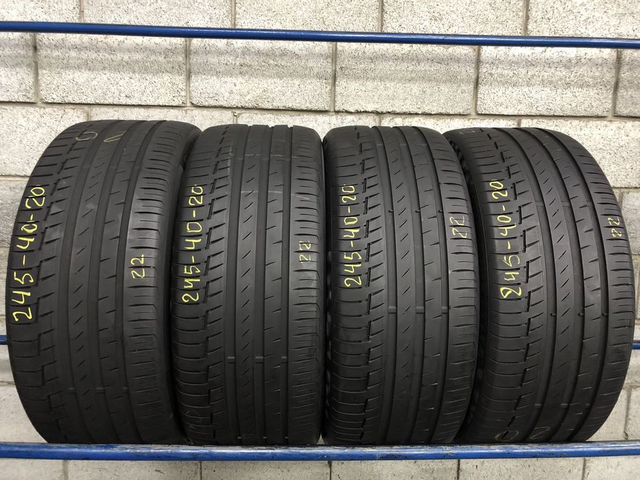 Літні шини 245/40 R20 (99V) CONTINENTAL