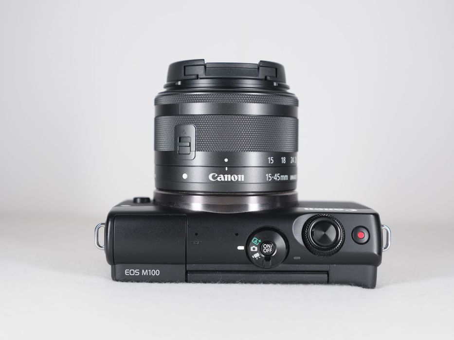 Canon M100 + 15-45 mm is Kit  + гарантія / без передоплат