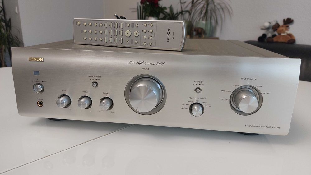 denon pma 1500r - усилители и ресиверы - OLX.ua