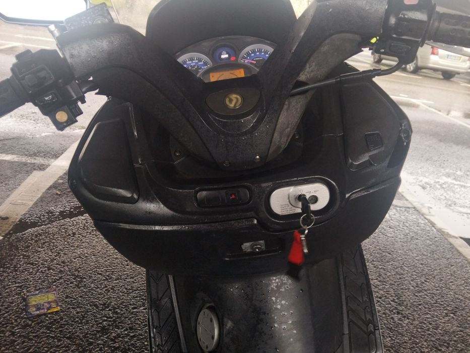 Syn GTS evo 125 cc - Oportunidade