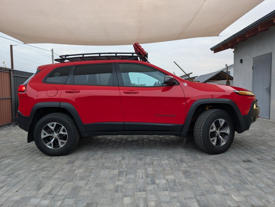 Jeep Cherokee kl Trailhawk 3.2