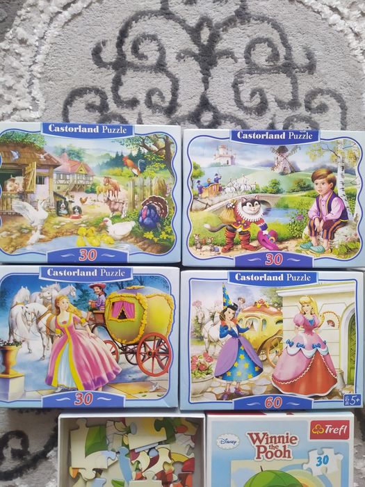 Дитячі пазли на 30 елементів