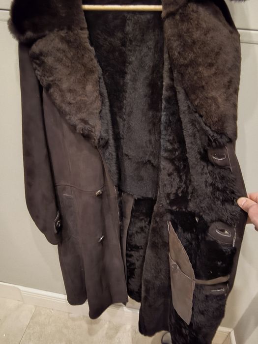 Nowy,kożuch męski,rozmiar M/L