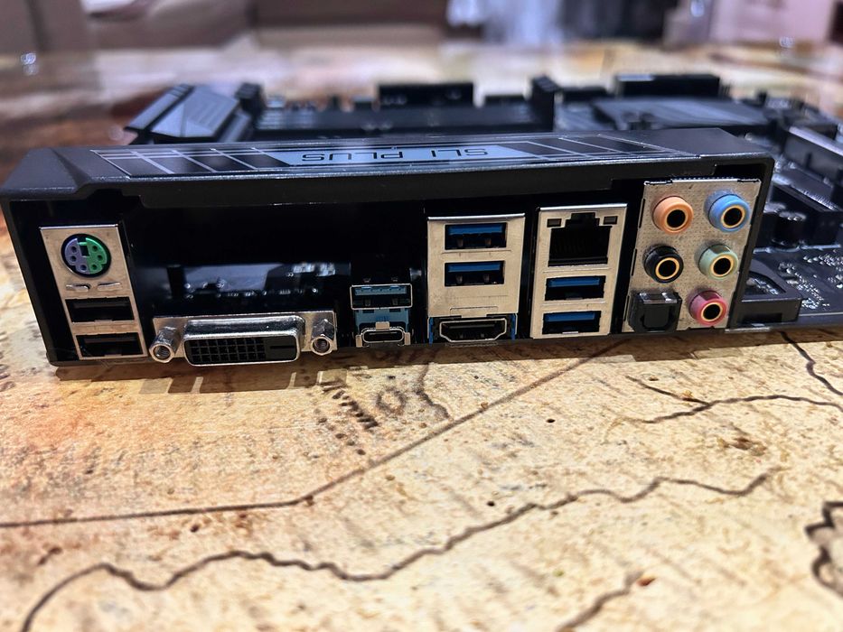 Мат плата MSI Z370 SLI Plus Intel 1151v2 DDR4 до 128Gb