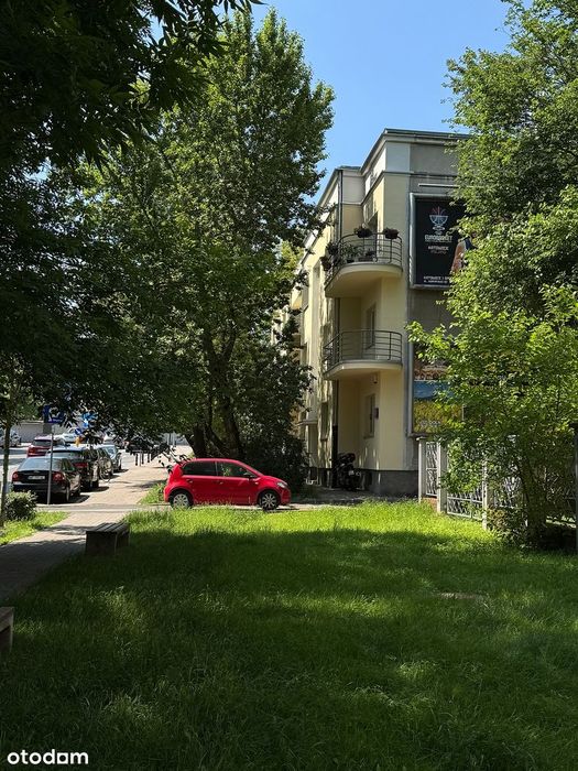 Bardzo przytulne, ciche mieszkanie w sercu starej Saskiej Kępy