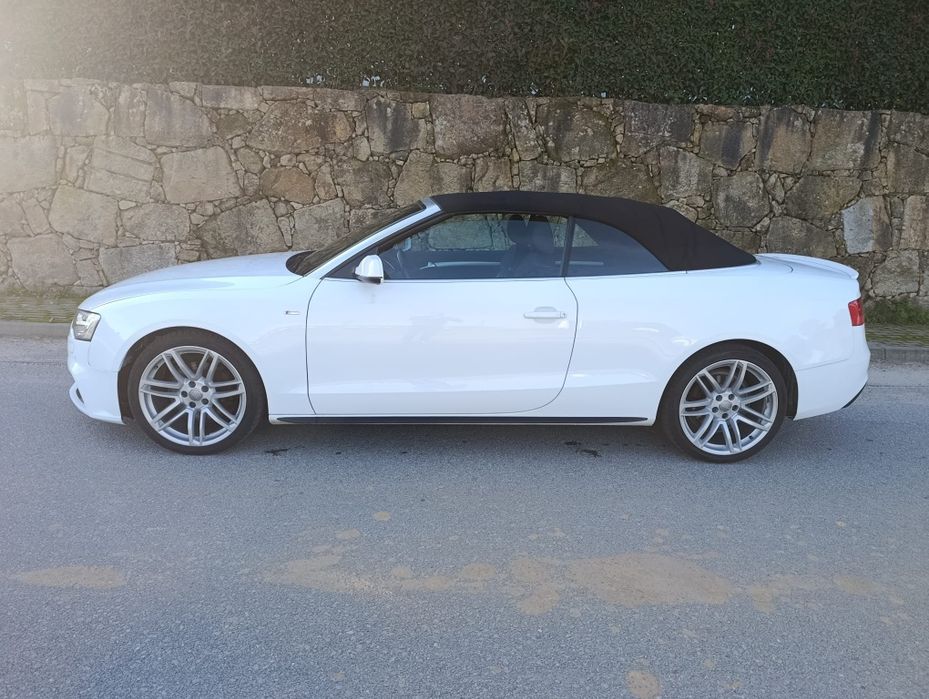 Audi A5 S Line Competition (raro)