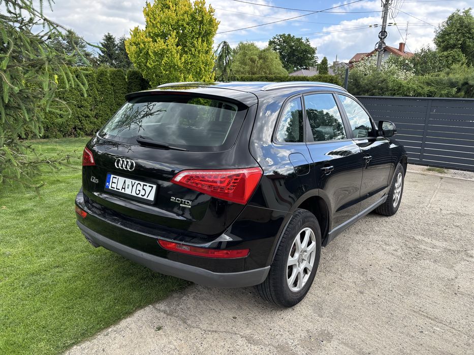 Audi Q5 2.0 TDI 170KM Manual 4x4