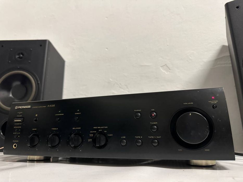 Wzmacniacz stereo Pioneer A-502 R, 2*75 Wat, Japan