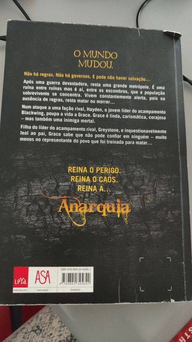 Anarquia. - Livro de Megan Devoss