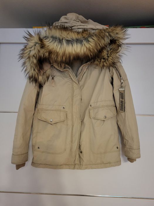 Kurtka zimowa damska xs bershka