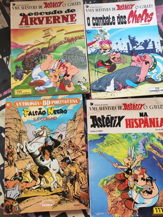 Marsupilami, Calvin & Hobbes, tintim, Astérix, lucky luke