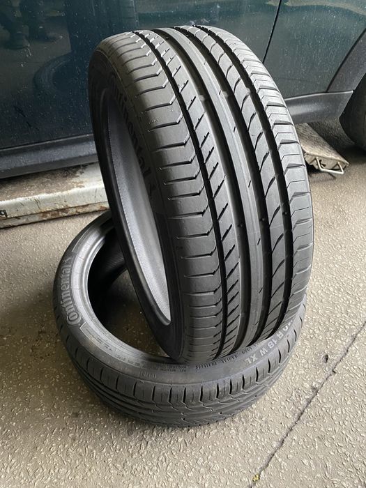 Pneus Semi-Novos 215/40/18 Continental ContiSportContact 5