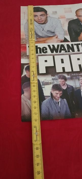 Poster The Wanted  - para sempre