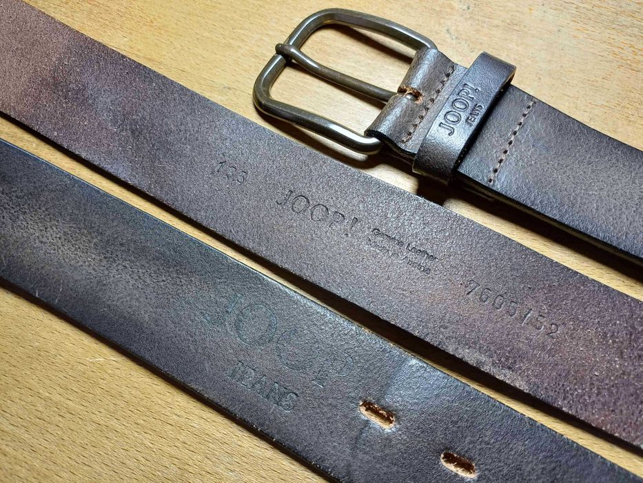 ремень кожаный мужской оригинал JOOP! _ 150 см. куплен в Австрия.