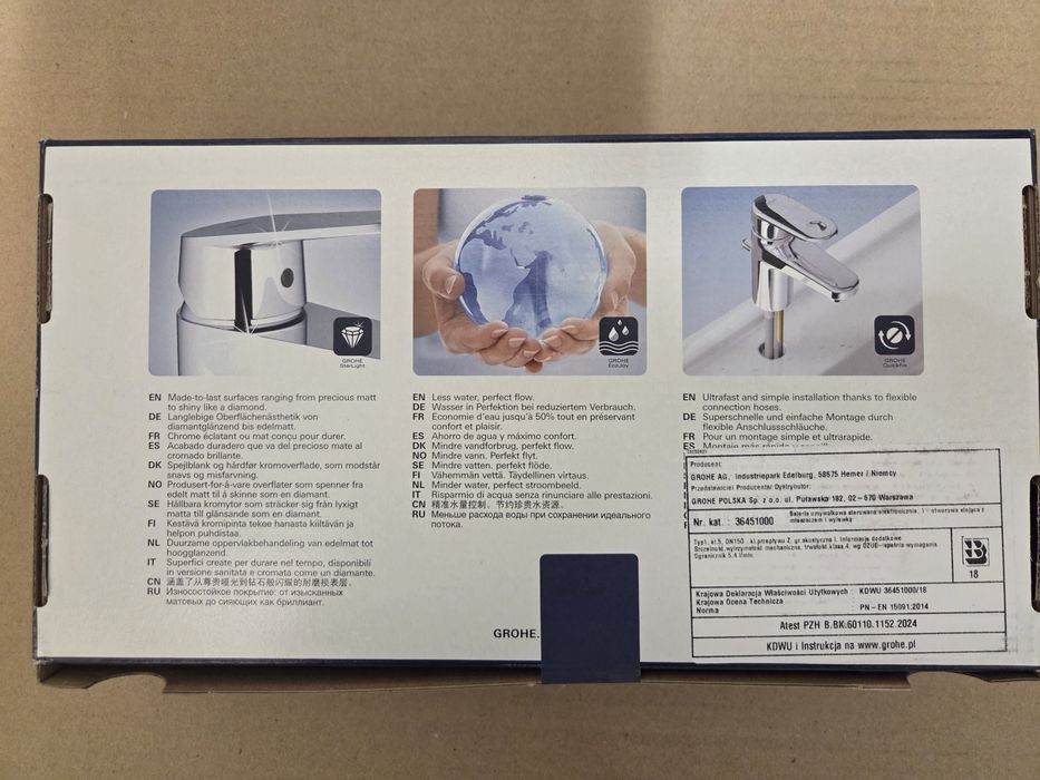 Bateria automatyczna GROHE