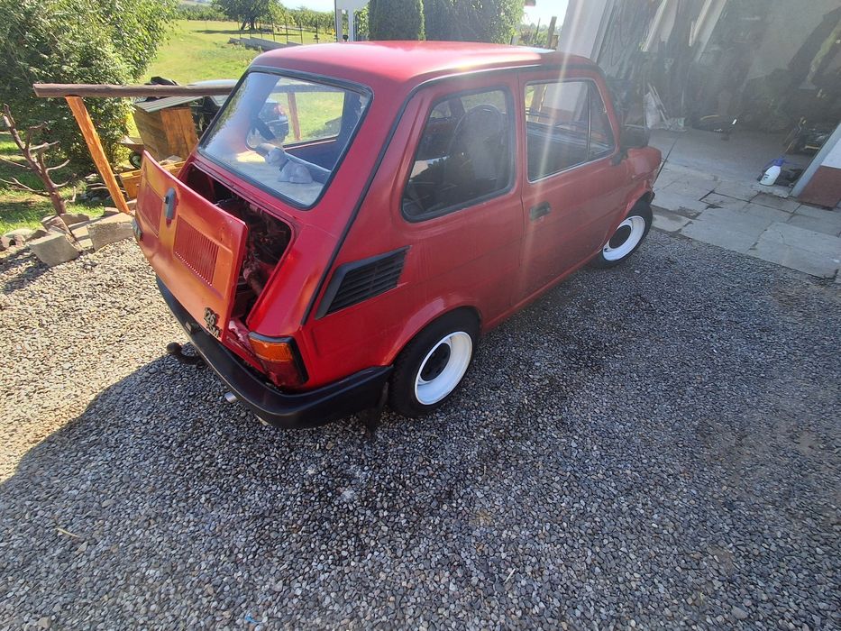 Maluch Fiat 126p