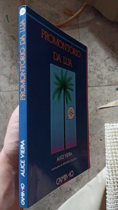 "Promontório Da Lua" de Alice Vieira