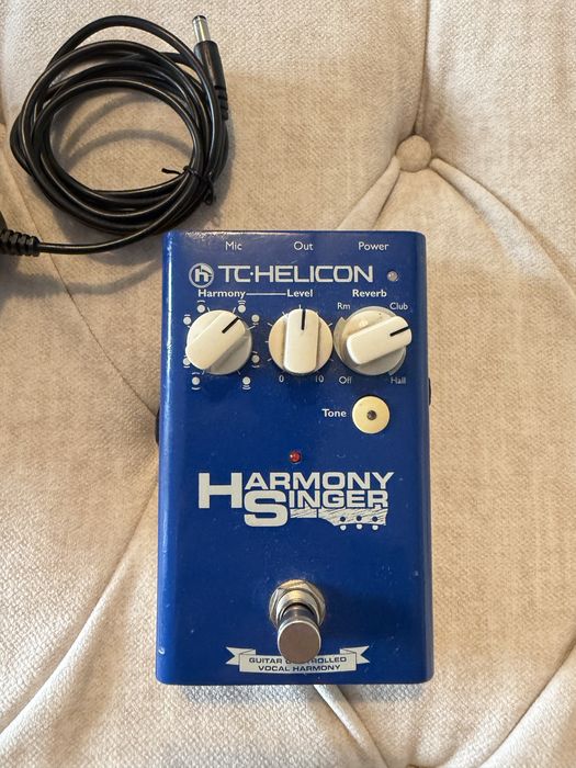 Tc Helicon Harmony Singer