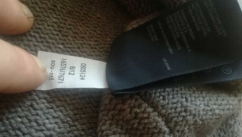 Damski lekki sweter TOMMY HILFIGER r.M stan bardzo dobry
