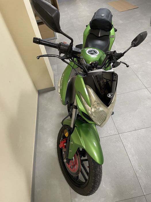 Motocykl Kymco Ck1 125 na kat. B