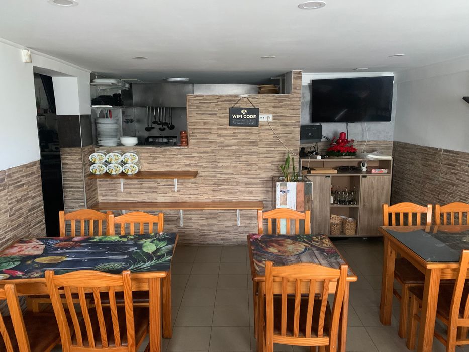 Café / restaurante trespasse