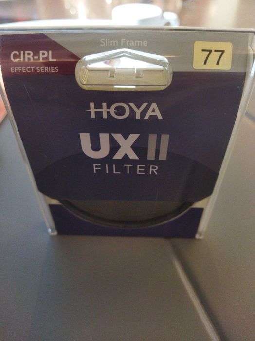 Filtro hoya polarizador circular 77mm ux ii