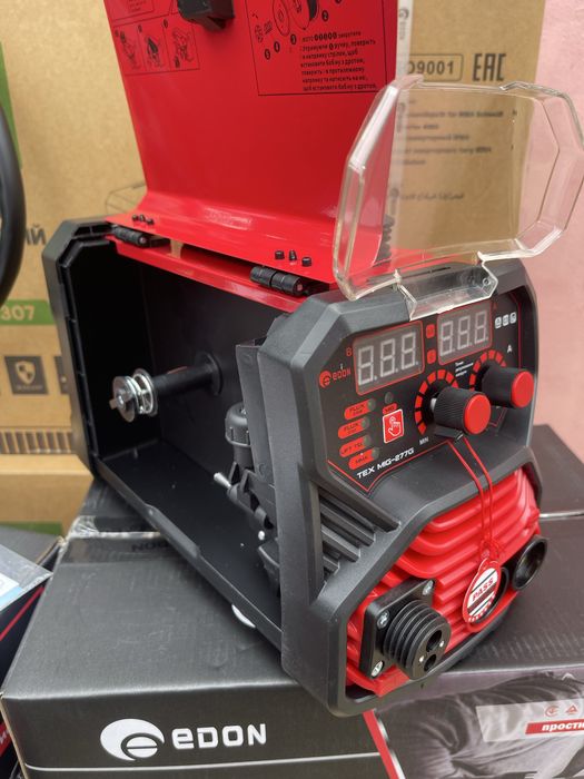 Сварочный полуавтомат EDON ТEX MIG 277G с газом и без