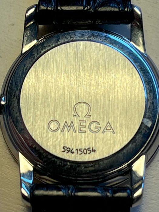 omega de ville zegarek damski