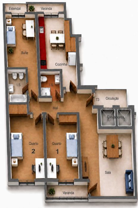 Quarto Infantado Loures