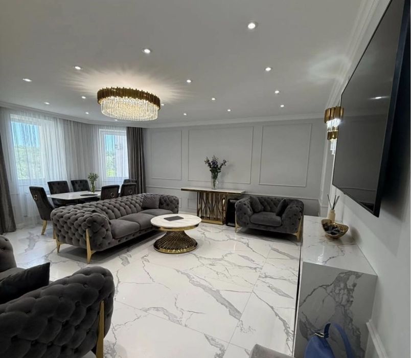 ЖК СОКОЛЬНИКИ‼️Дизайнерская.3-х.ком.кв.100м2.+кладовая.