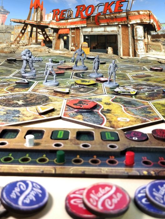 FALLOUT / ФОЛЛАУТ та Exp. New California, Atomic Bounds.