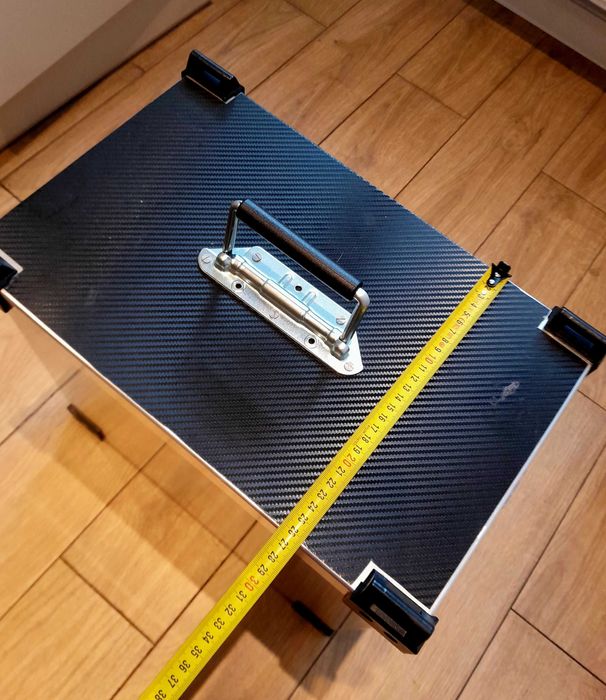 Kufry motocyklowe aluminiowe 2x40 litrów