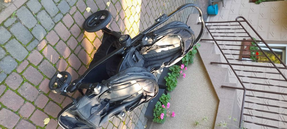 Podwójny wózek dla dzieci BABY JOGGER CITY SELECT