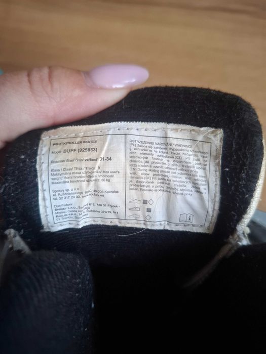 Wrotki Spokey 31-34