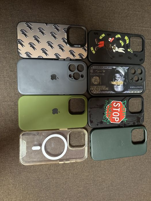 Продам чехлы на iphone 14 pro