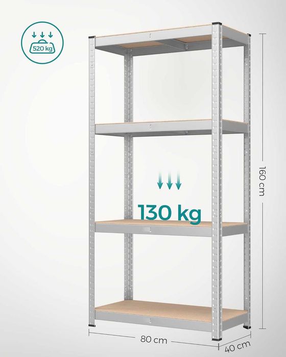 Nowy regał / szafka / półka / organizer / SONGMICS !A804!