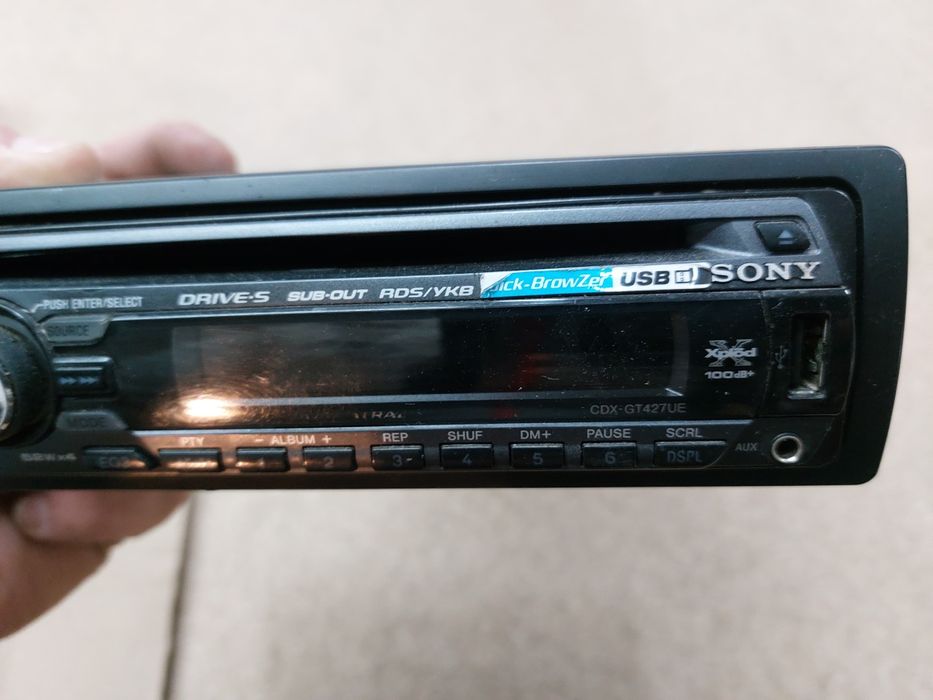 Магнітола sony з usb