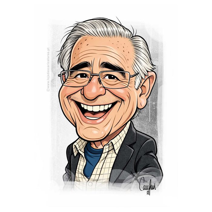 Caricaturas a partir de foto