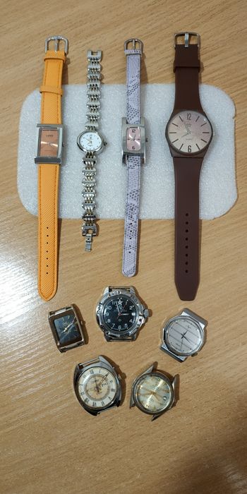 Продам годинники на руку Perfect, Laros, Q&Q, MT, Луч, Командирские
