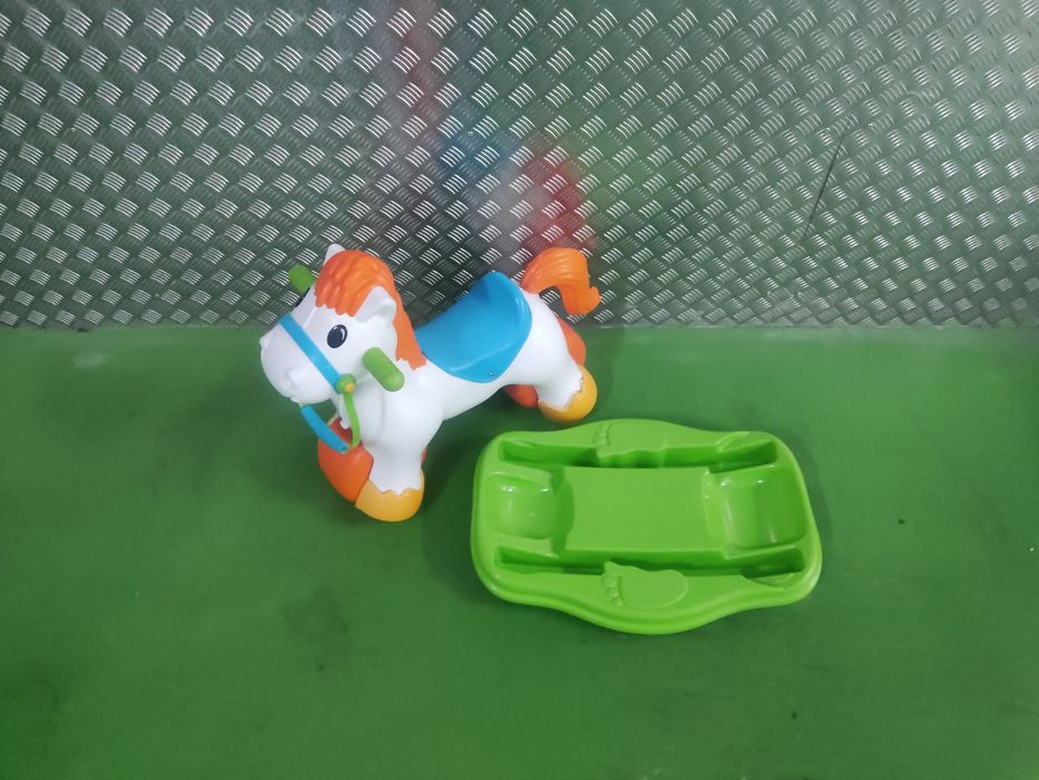Vendo cavalo para bebê 3 em 1 Ferber