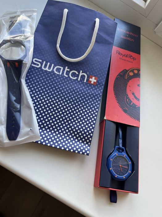 Часи Audemars piguet x swatch