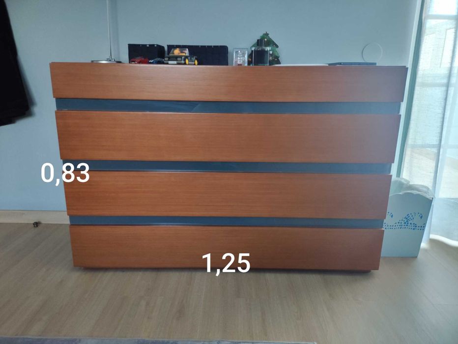 Conjunto quarto completo em madeira