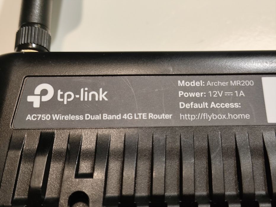 TP-Link Archer MR200 Router 4G LTE