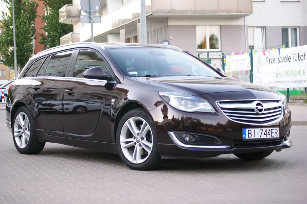 Opel Insignia Opel Insignia 1.6t OPC line 1 wł. od 6lat, garażowany, ogł. prywatne