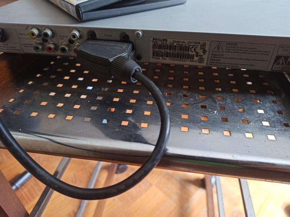 Philips DVD Player64297733298306122